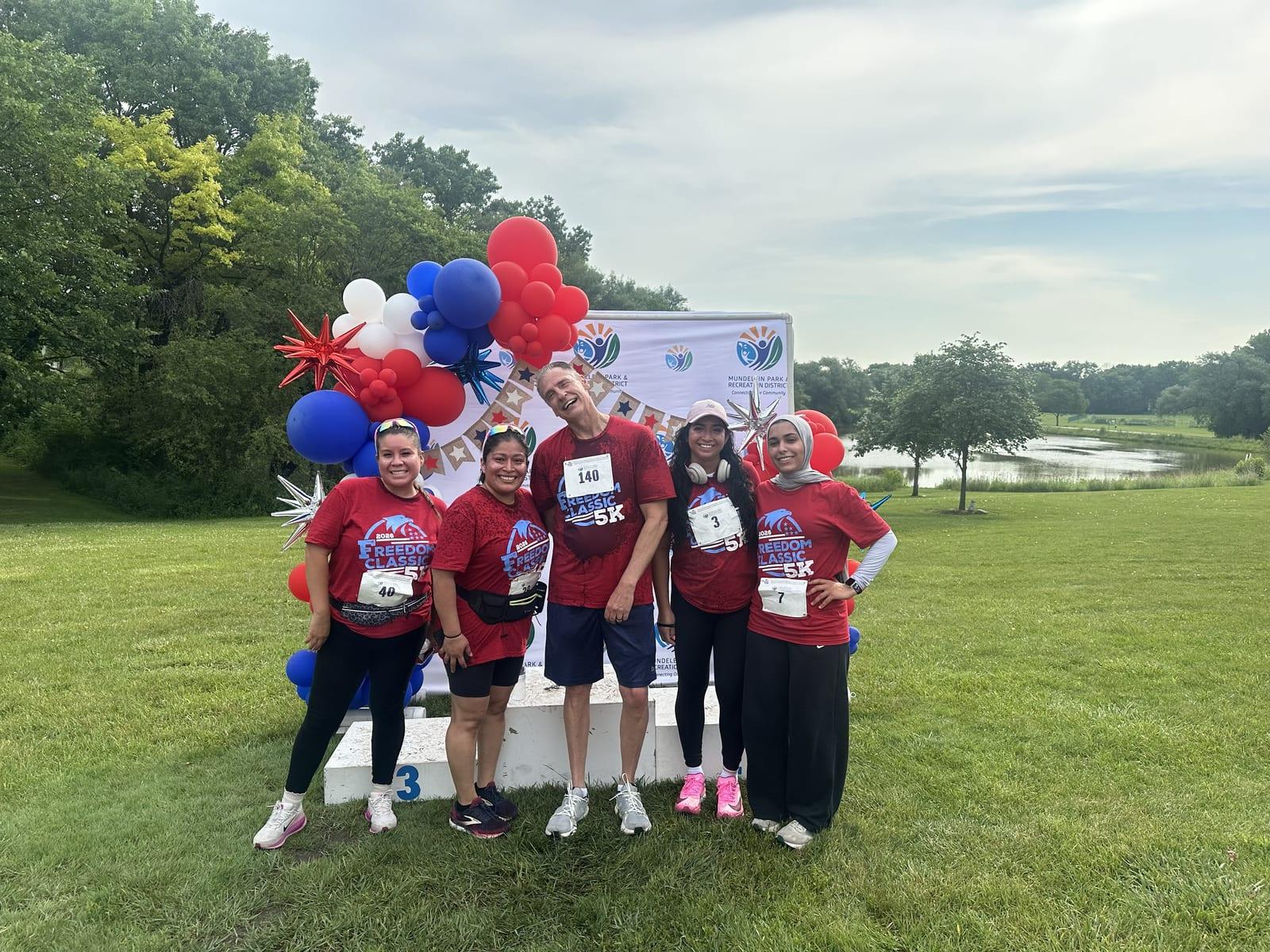 Kids Dentist team members at a community event