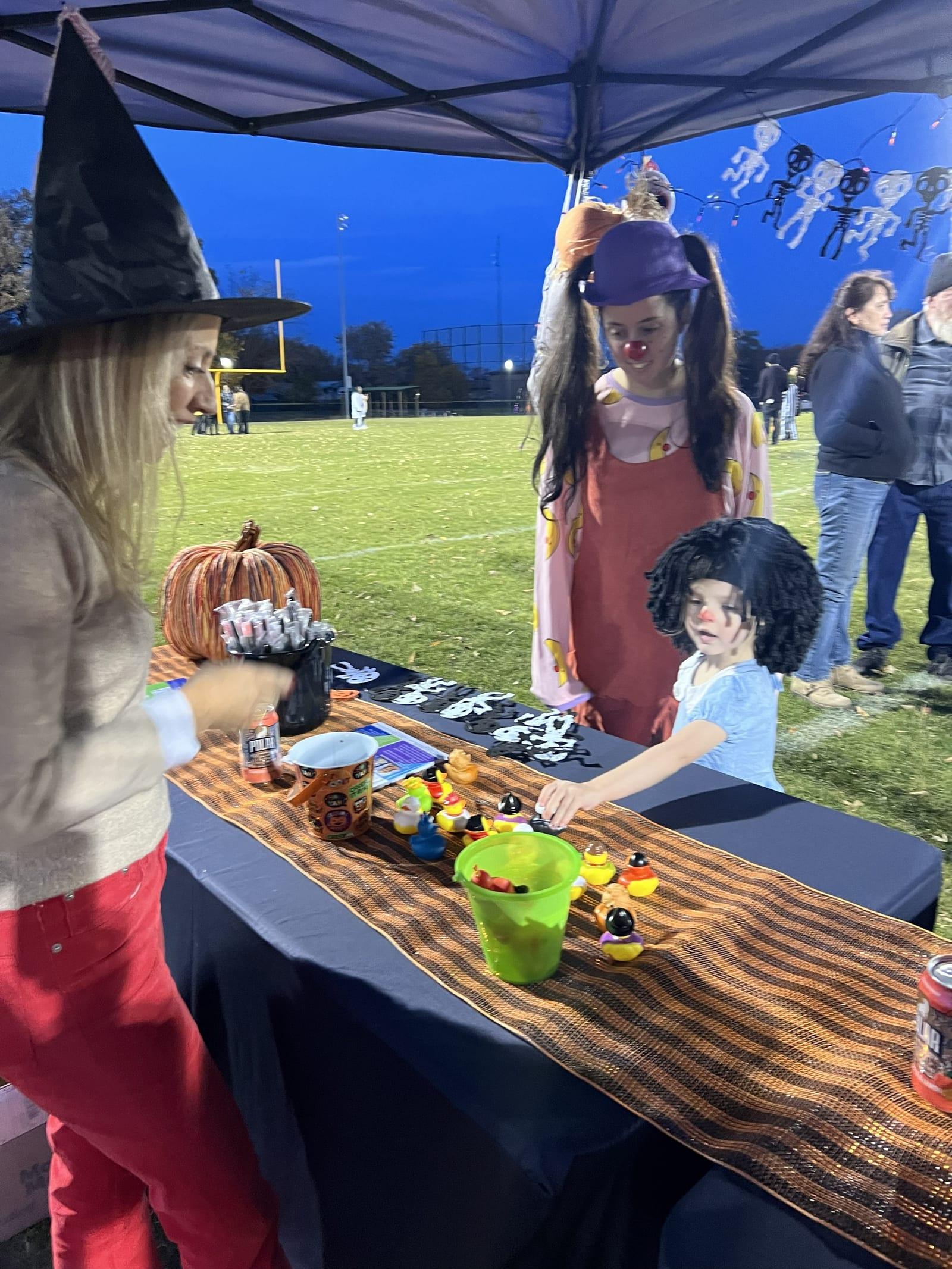Kids Dentist team members at a community event