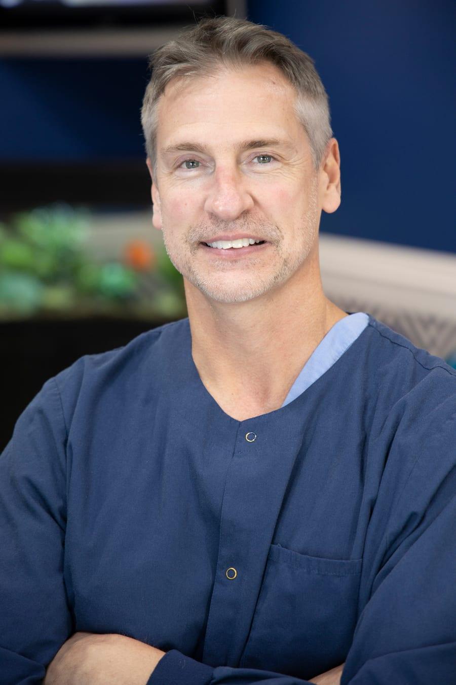 Dr. Dave Rutcosky, board-certified pediatric dentist at Kids Dentist in Grayslake, Illinois