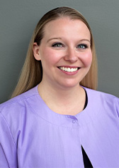 Dental hygienist Cassie S.