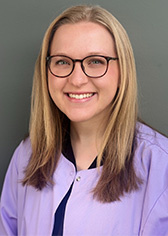 Dental assistant Natalie F.