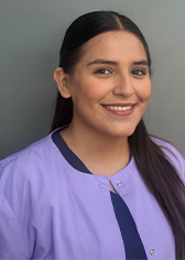 Dental assistant Olga R.