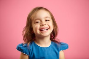 Little girl with healthy teeth thanks to high-quality children’s dentistry